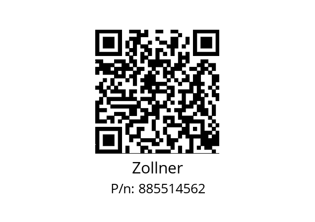   Zollner 885514562