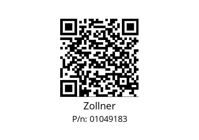   Zollner 01049183