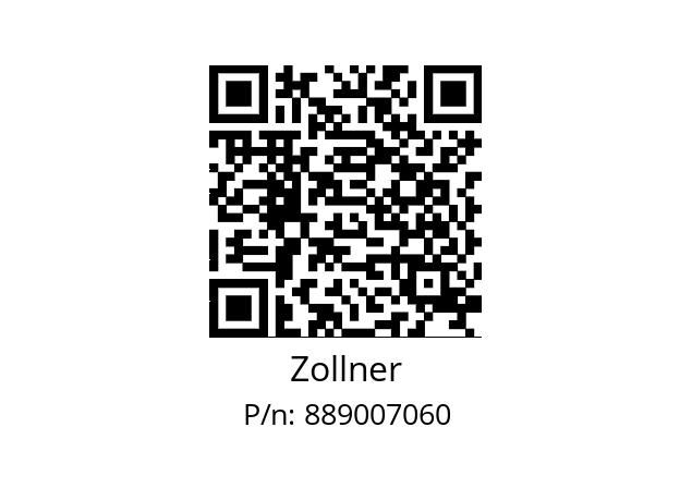   Zollner 889007060