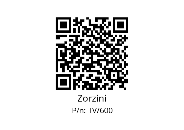   Zorzini TV/600