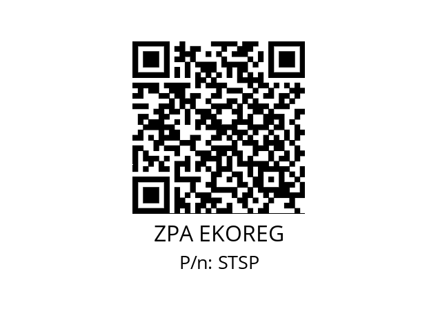   ZPA EKOREG STSP