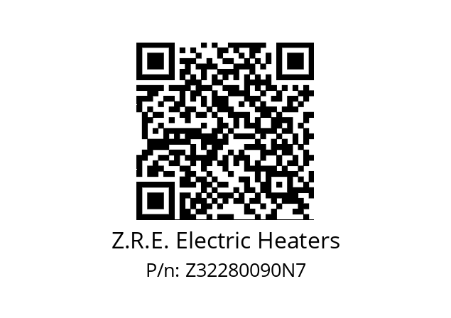   Z.R.E. Electric Heaters Z32280090N7