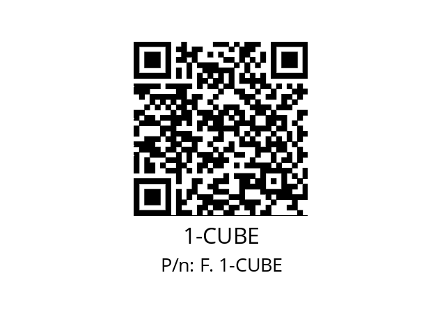   1-CUBE F. 1-CUBE