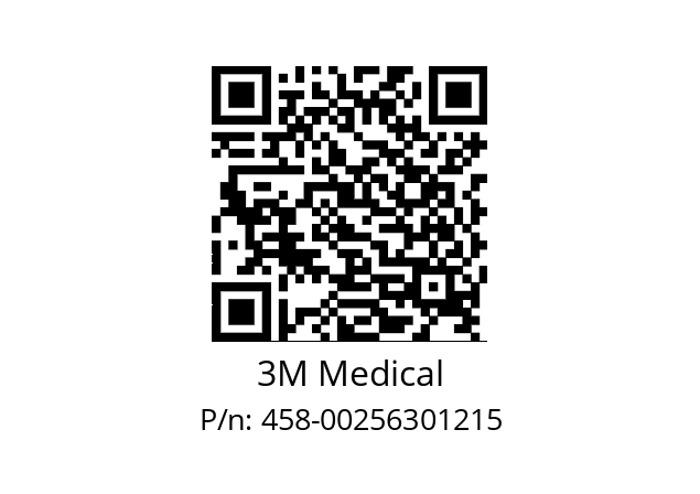   3M Medical 458-00256301215