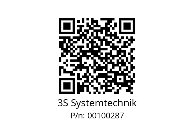   3S Systemtechnik 00100287