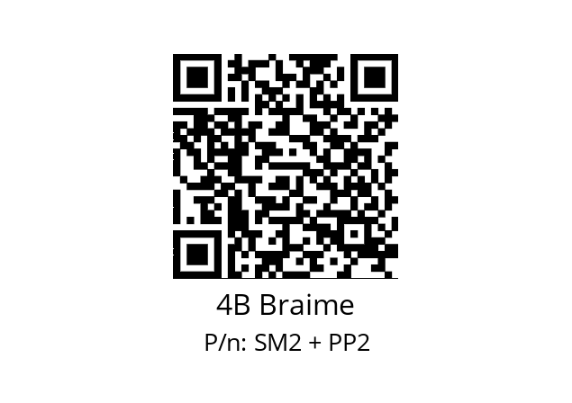   4B Braime SM2 + PP2