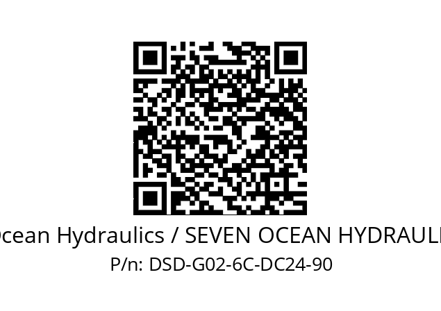   7Ocean Hydraulics / SEVEN OCEAN HYDRAULICS DSD-G02-6C-DC24-90