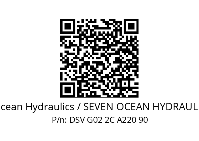   7Ocean Hydraulics / SEVEN OCEAN HYDRAULICS DSV G02 2C A220 90