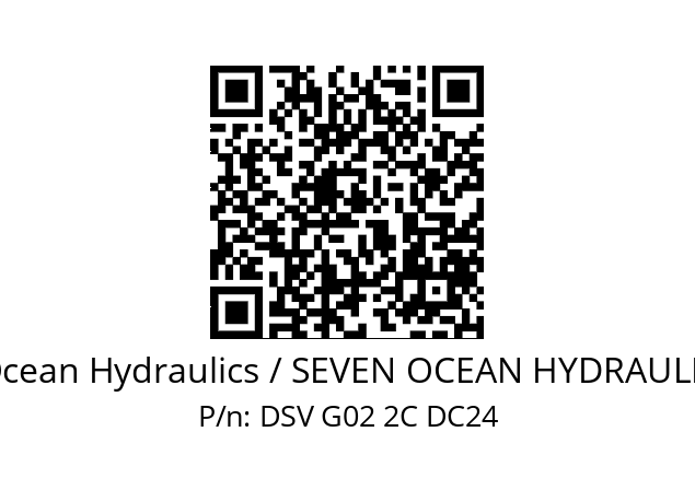   7Ocean Hydraulics / SEVEN OCEAN HYDRAULICS DSV G02 2C DC24