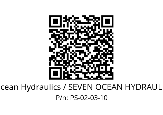   7Ocean Hydraulics / SEVEN OCEAN HYDRAULICS PS-02-03-10