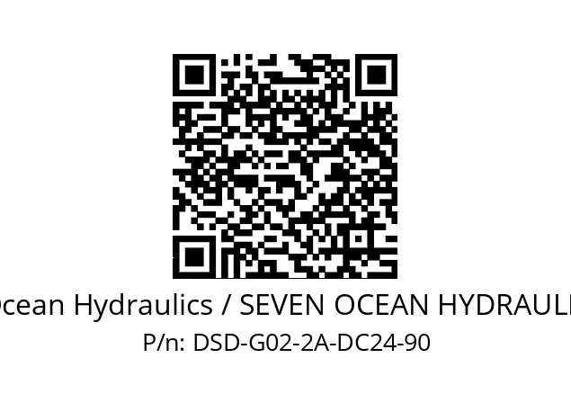   7Ocean Hydraulics / SEVEN OCEAN HYDRAULICS DSD-G02-2A-DC24-90