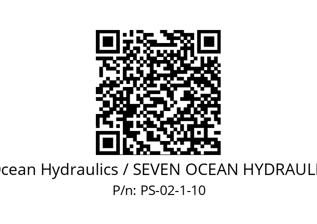   7Ocean Hydraulics / SEVEN OCEAN HYDRAULICS PS-02-1-10