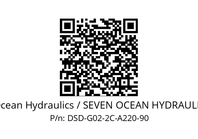   7Ocean Hydraulics / SEVEN OCEAN HYDRAULICS DSD-G02-2C-A220-90