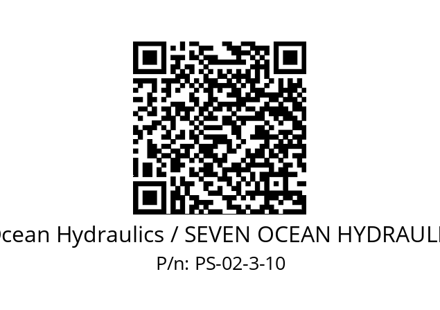   7Ocean Hydraulics / SEVEN OCEAN HYDRAULICS PS-02-3-10