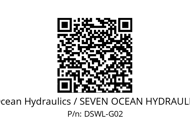   7Ocean Hydraulics / SEVEN OCEAN HYDRAULICS DSWL-G02