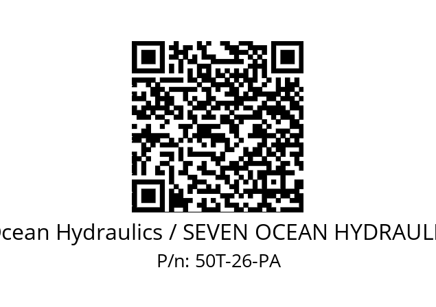   7Ocean Hydraulics / SEVEN OCEAN HYDRAULICS 50T-26-PA