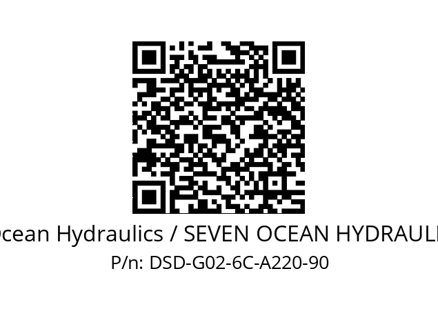   7Ocean Hydraulics / SEVEN OCEAN HYDRAULICS DSD-G02-6C-A220-90