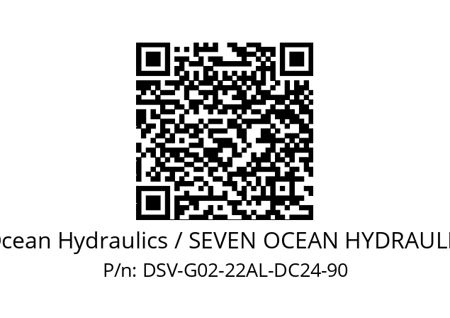   7Ocean Hydraulics / SEVEN OCEAN HYDRAULICS DSV-G02-22AL-DC24-90