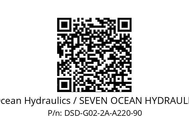   7Ocean Hydraulics / SEVEN OCEAN HYDRAULICS DSD-G02-2A-A220-90