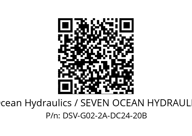   7Ocean Hydraulics / SEVEN OCEAN HYDRAULICS DSV-G02-2A-DC24-20B