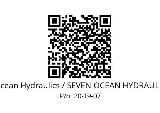   7Ocean Hydraulics / SEVEN OCEAN HYDRAULICS 20-T9-07