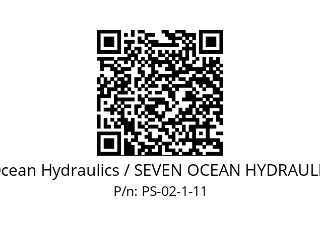   7Ocean Hydraulics / SEVEN OCEAN HYDRAULICS PS-02-1-11